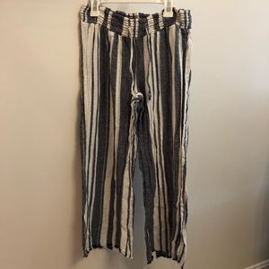 Cropped Beach Pants